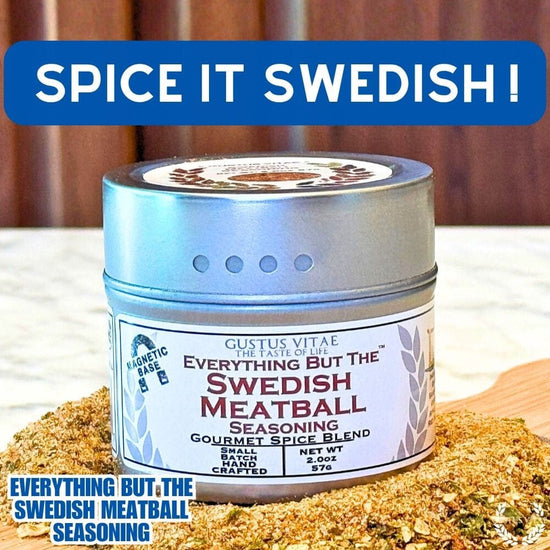 Everything But The Swedish Meatball Seasoning