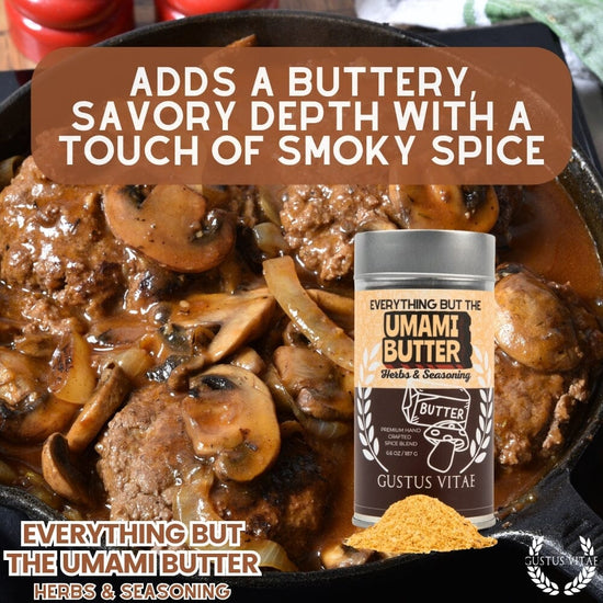 Everything But The Umami Butter Herbs & Seasoning
