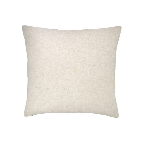 Eye of Ra Silk Velvet Ikat Throw Pillow Cover 24 X 24, statement velvet accent for couch or chair at Cedar & Spice Gifts