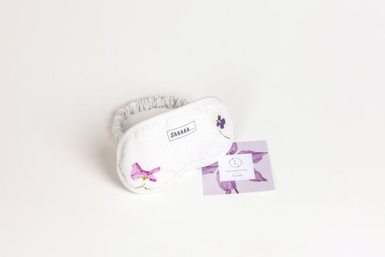 Green Lemon Spa Gift Box – Candle, Shower Steamers & Eye Mask