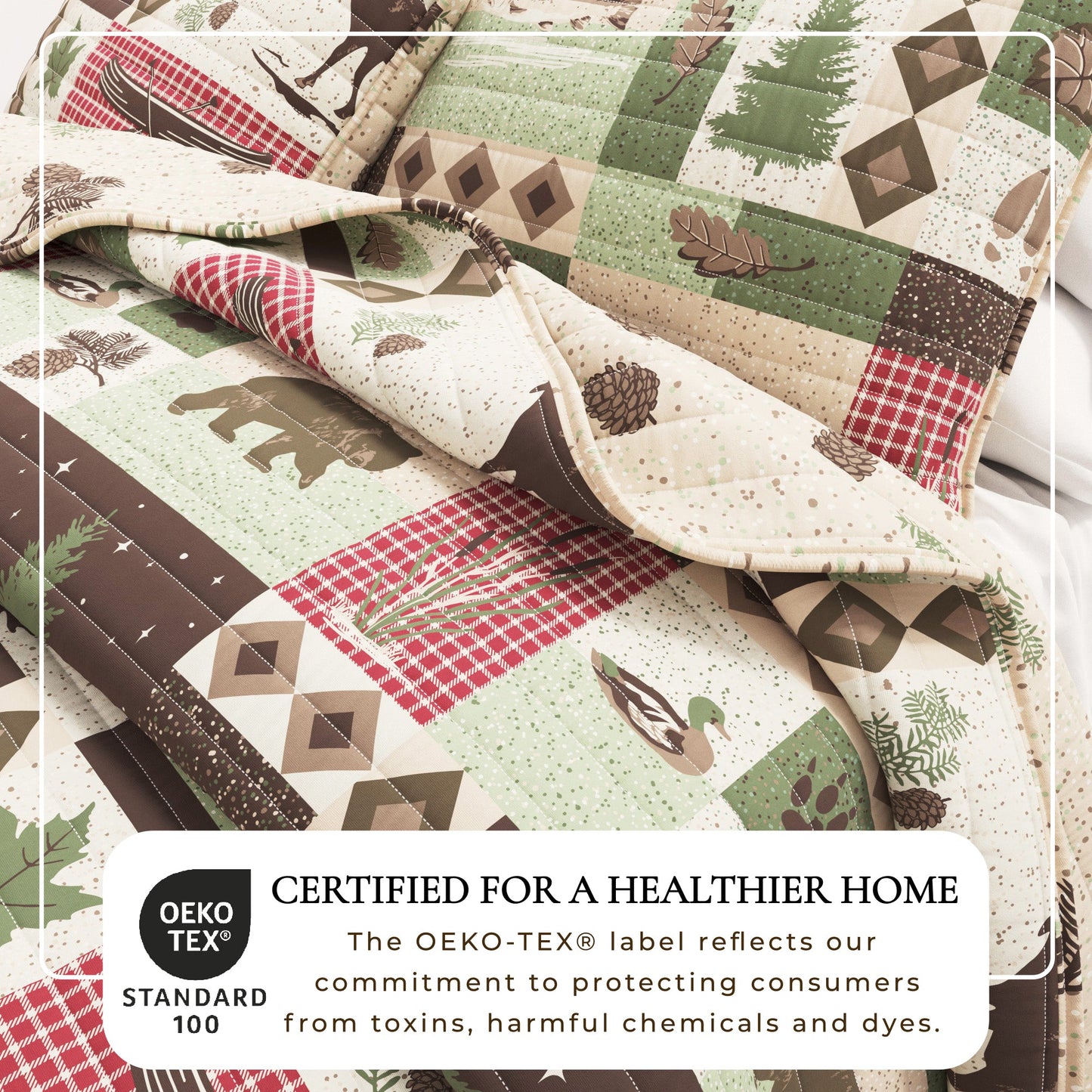 Wilder Collection Lodge Quilt Set