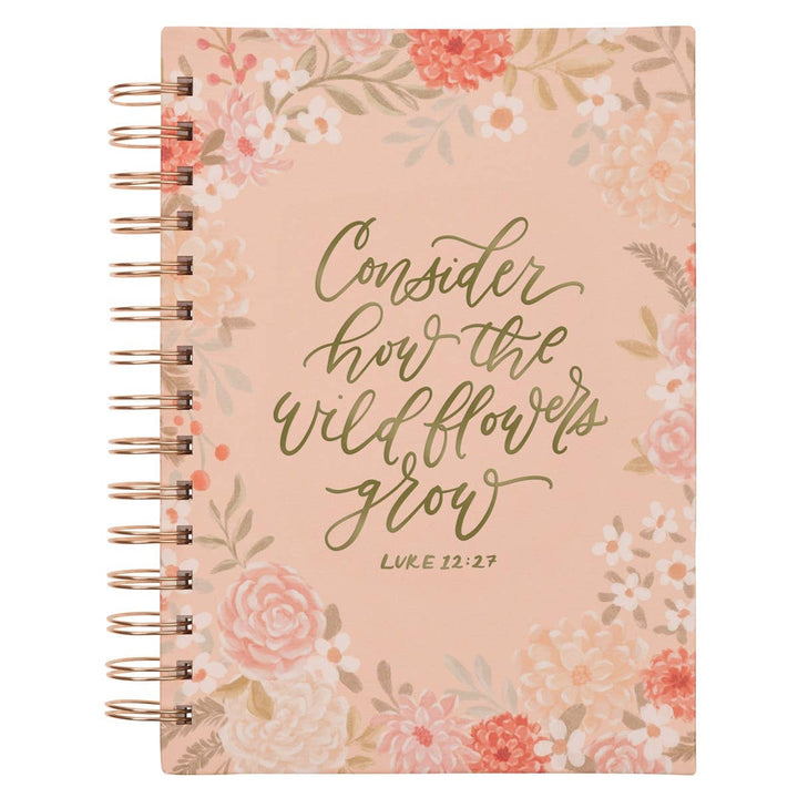 Journal Consider How the Wildflowers Grow Luke 12:27