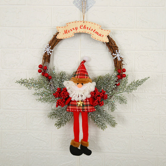 Christmas Decorations Garland Wreath