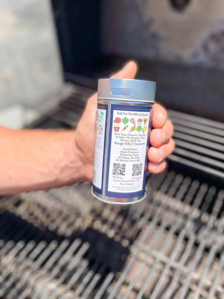 Aussie Style Surf & Turf BBQ Seasoning | Bougie BBQ Series
