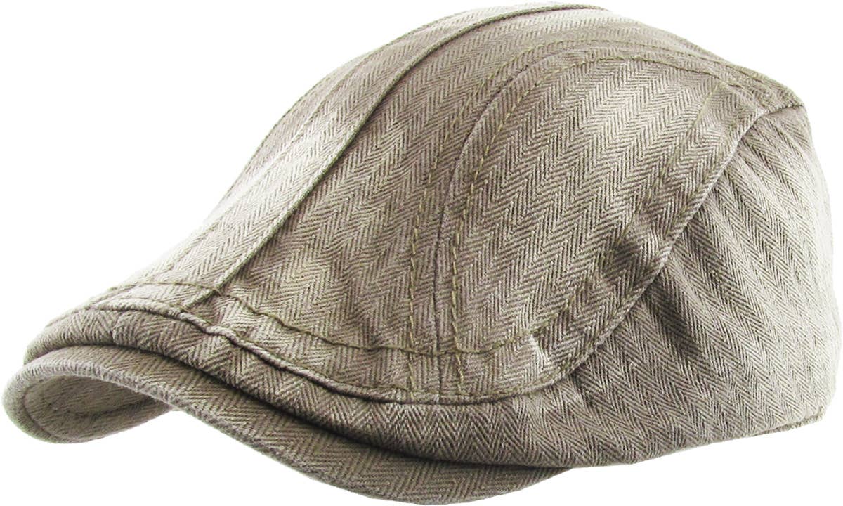CLASSIC WASHED NEWSBOY IVY