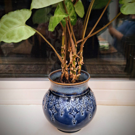 Handmade Stoneware Tabletop Planter Decoration Made to Order