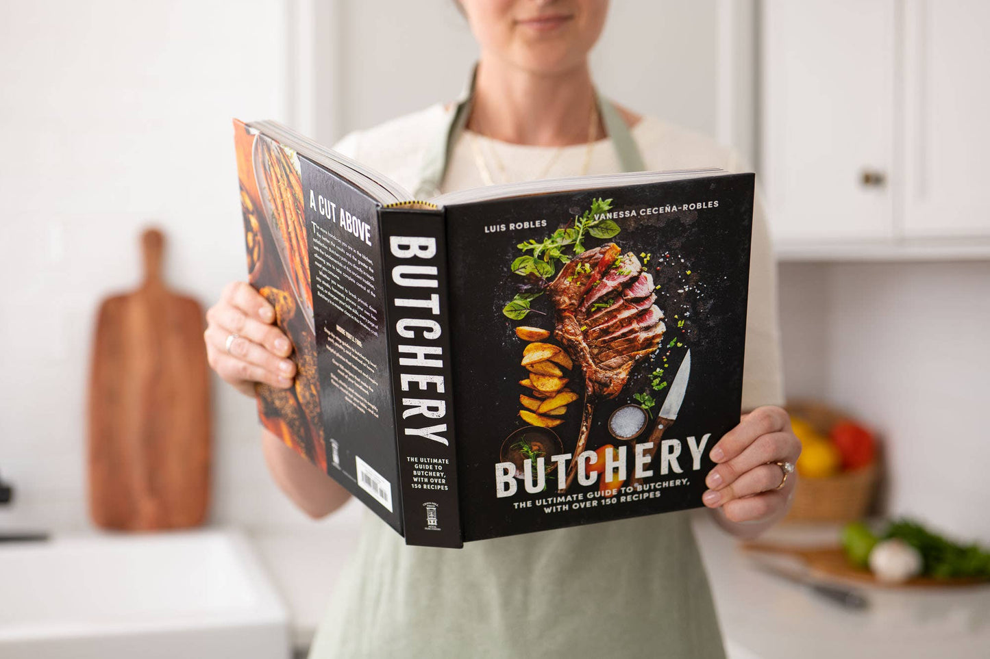Butchery: The Ultimate Guide to Butchery & Over 100 Recipes