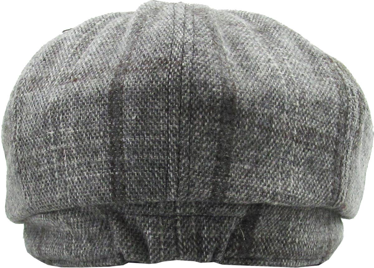 Plaid Button Ascot