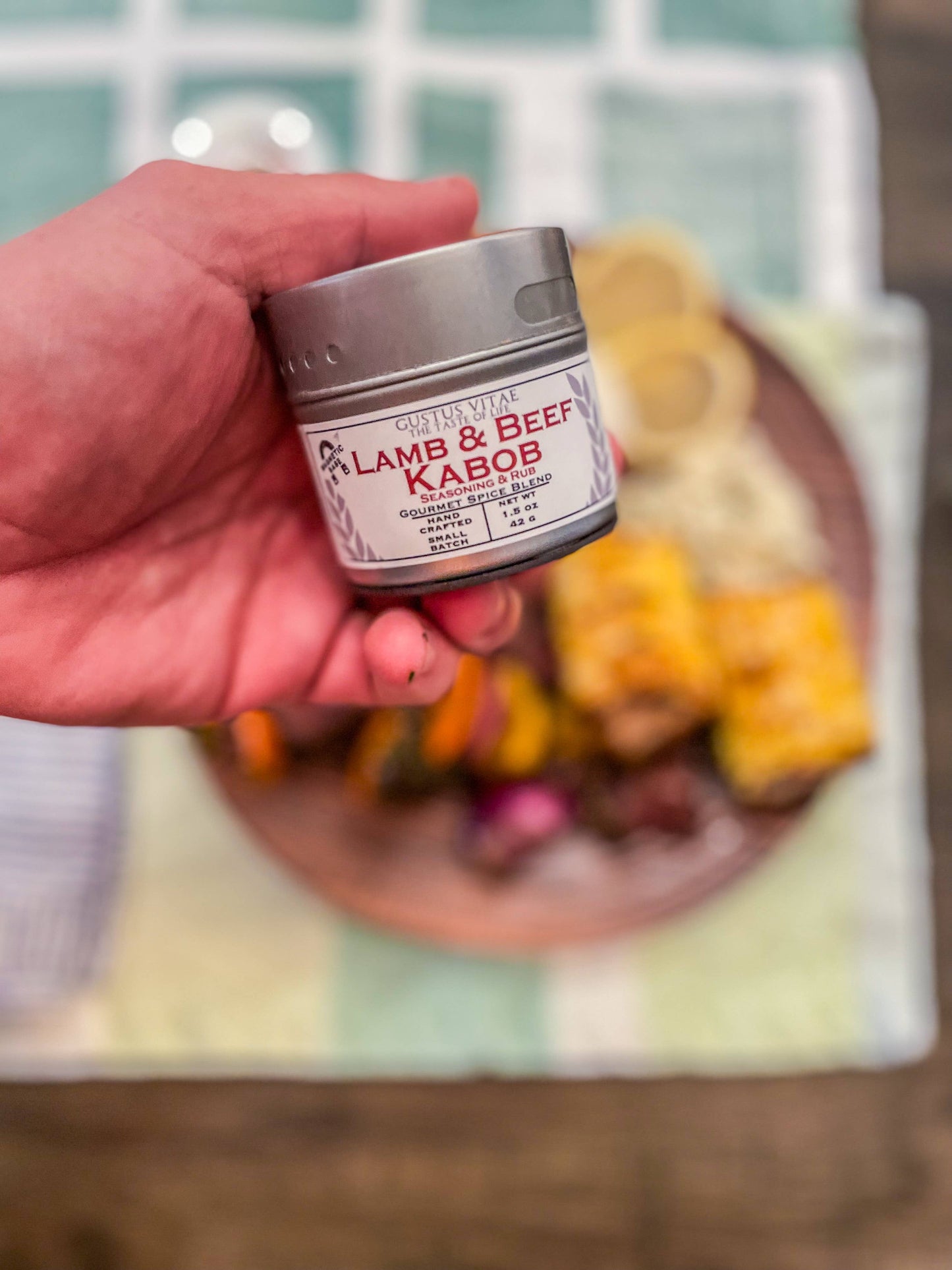 Lamb & Beef Kabob Seasoning