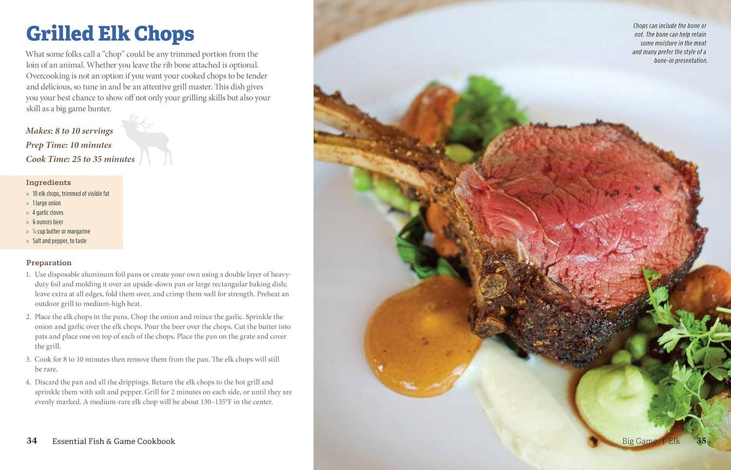 Essential Fish & Game Cookbook-Recipes for Lunches & Dinners