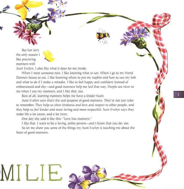 A Little Book of Manners