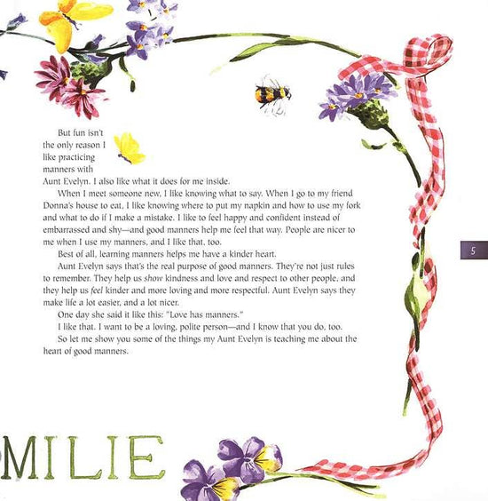 A Little Book of Manners