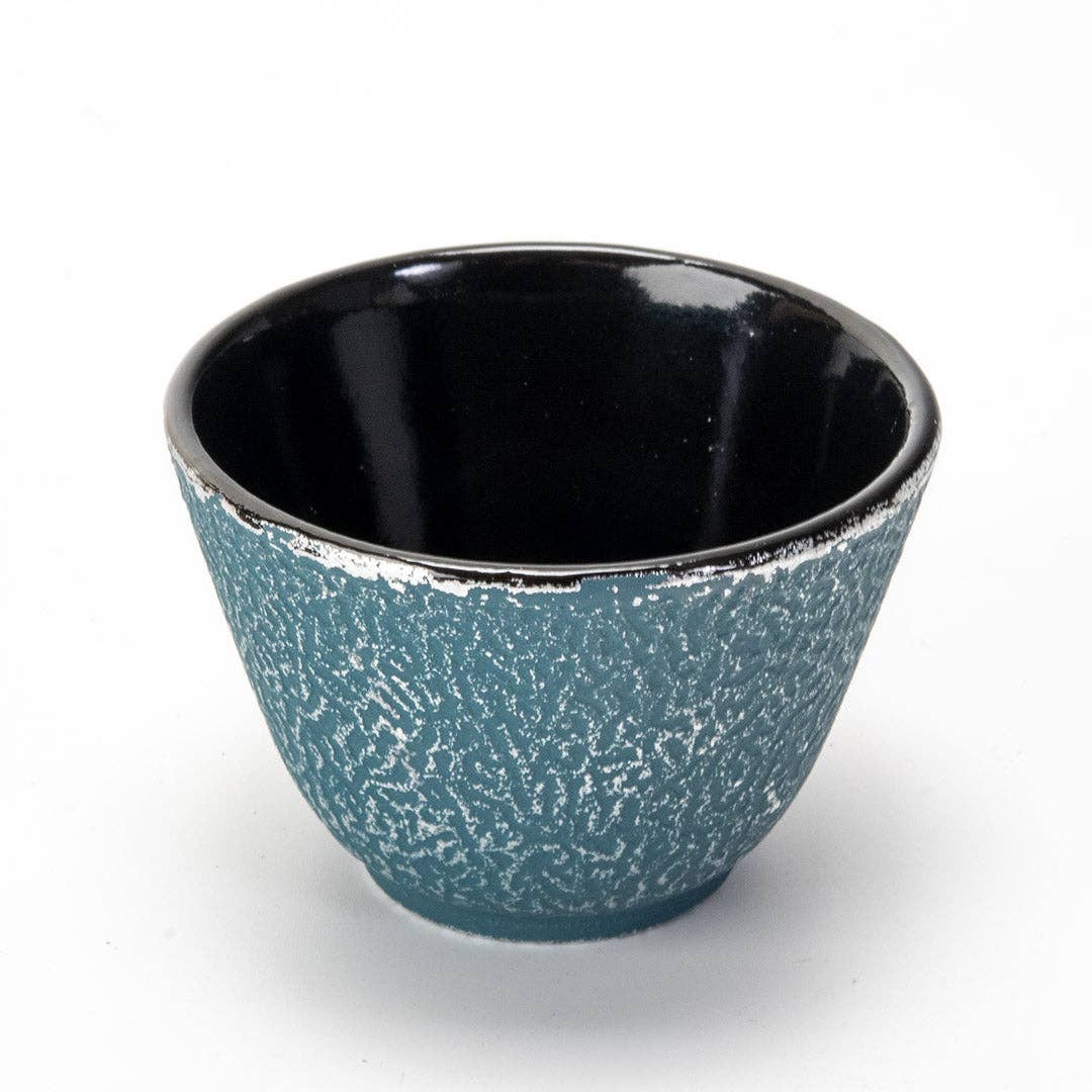 3oz Blue Cast Iron Tea Cup (1/36)