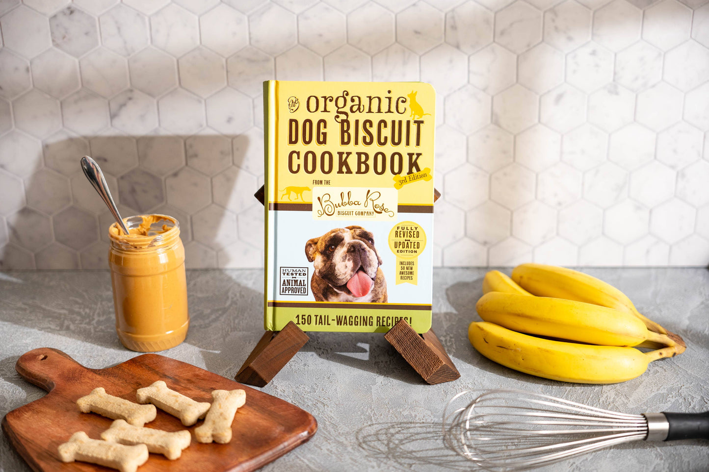 The Organic Dog Biscuit Cookbook
