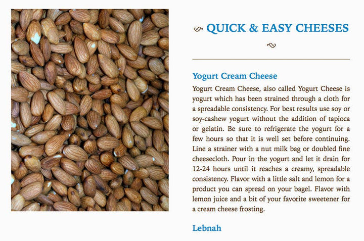 Everyday Cheesemaking: Dairy & Nut Cheese at Home