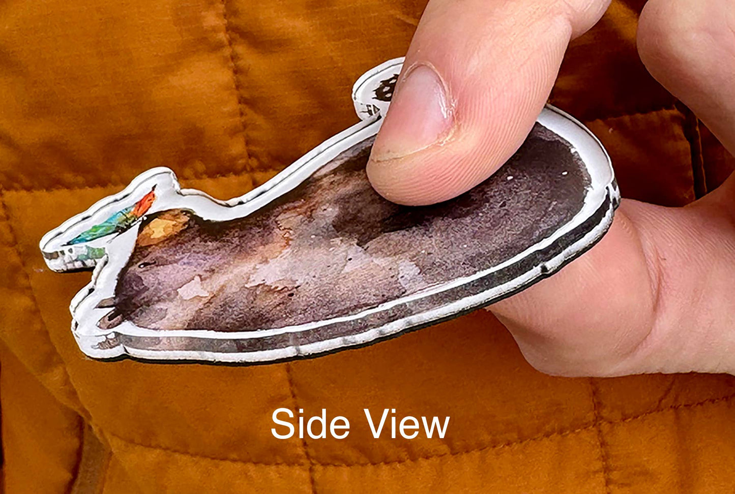 Magnet 'BROWN TROUT'