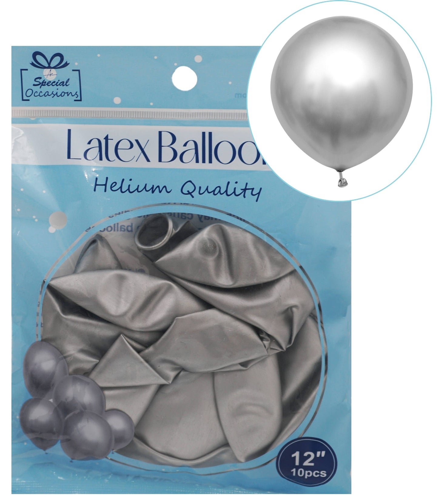 Metallic Latex Balloons – Add Shine to Every Celebration!