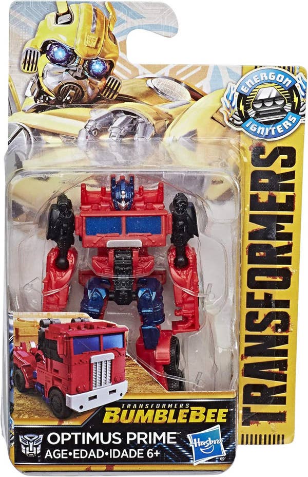 Transformers: Bumblebee Energon Igniters Speed Series - Opti