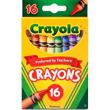 16 Count Crayola Crayons