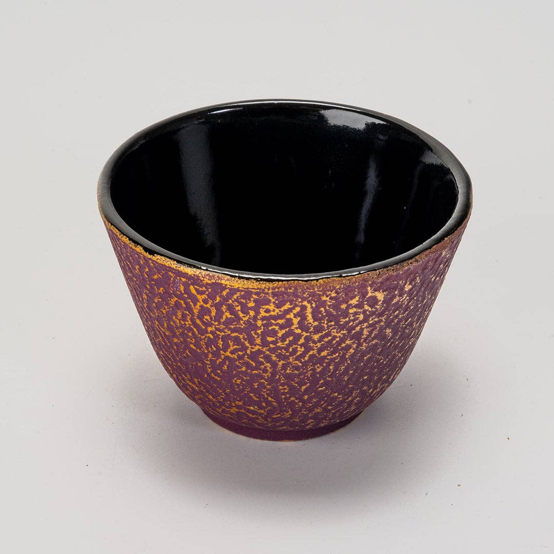 3oz Purple Cast Iron Tea Cup (1/36)
