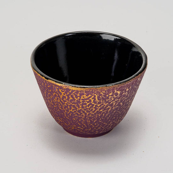 3oz Purple Cast Iron Tea Cup (1/36)