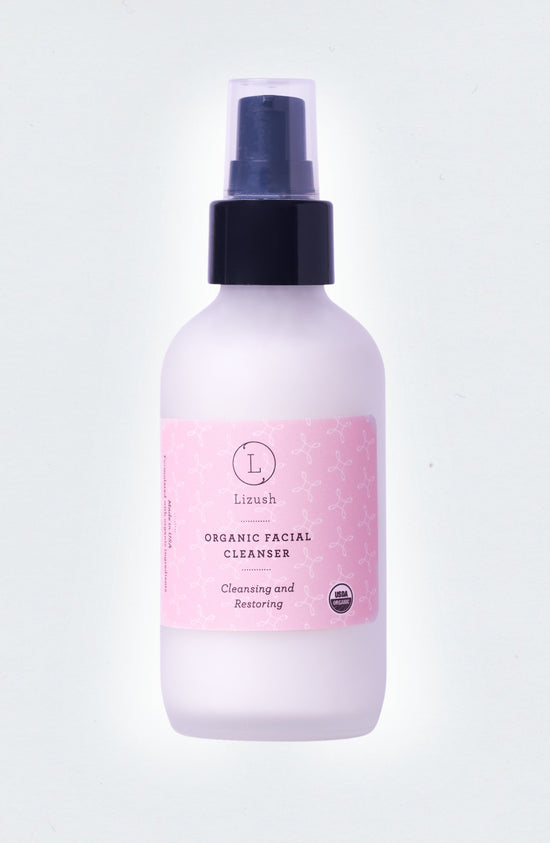 USDA Organic Facial Cleanser – Gentle Natural Face Wash
