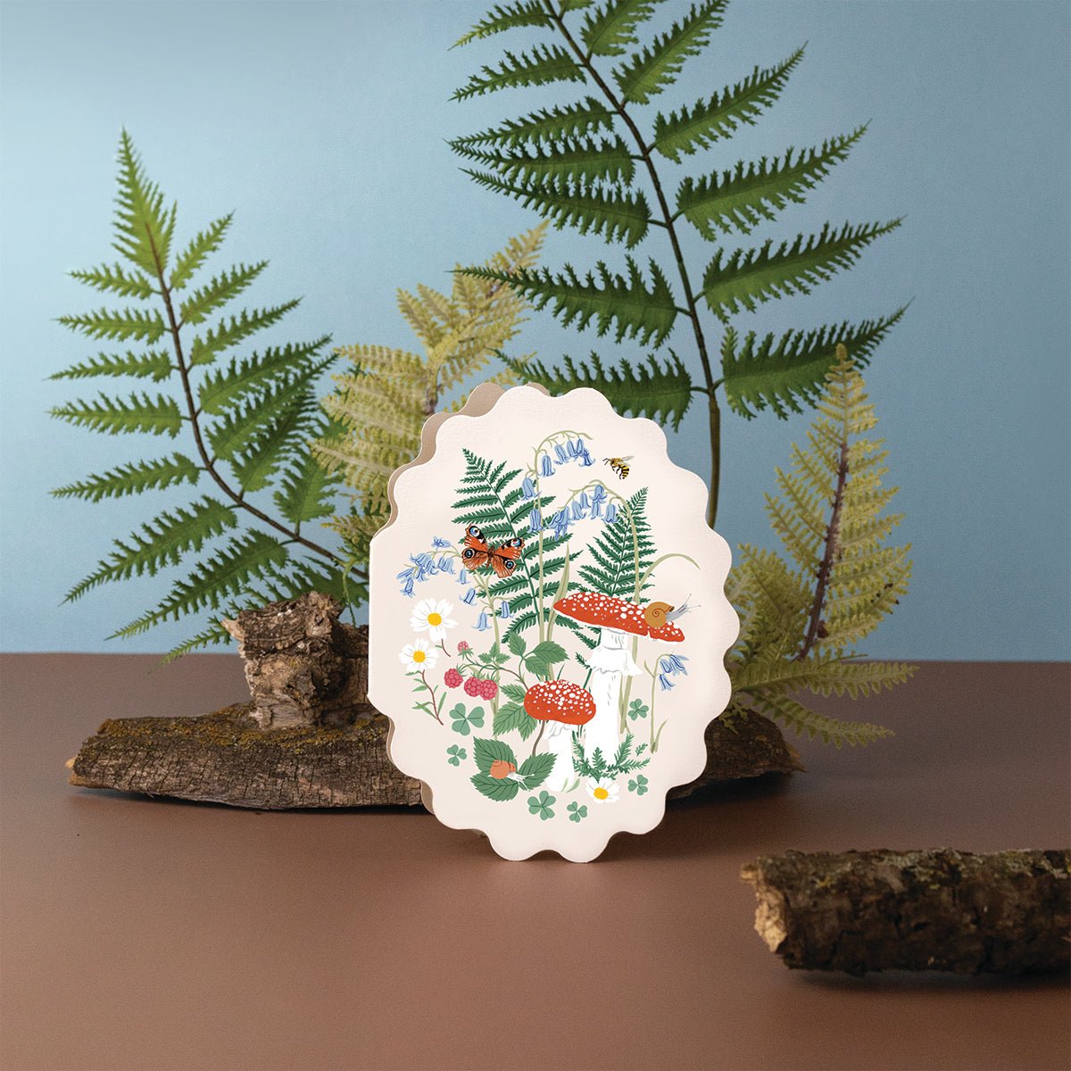 WOODLAND | Greeting Card