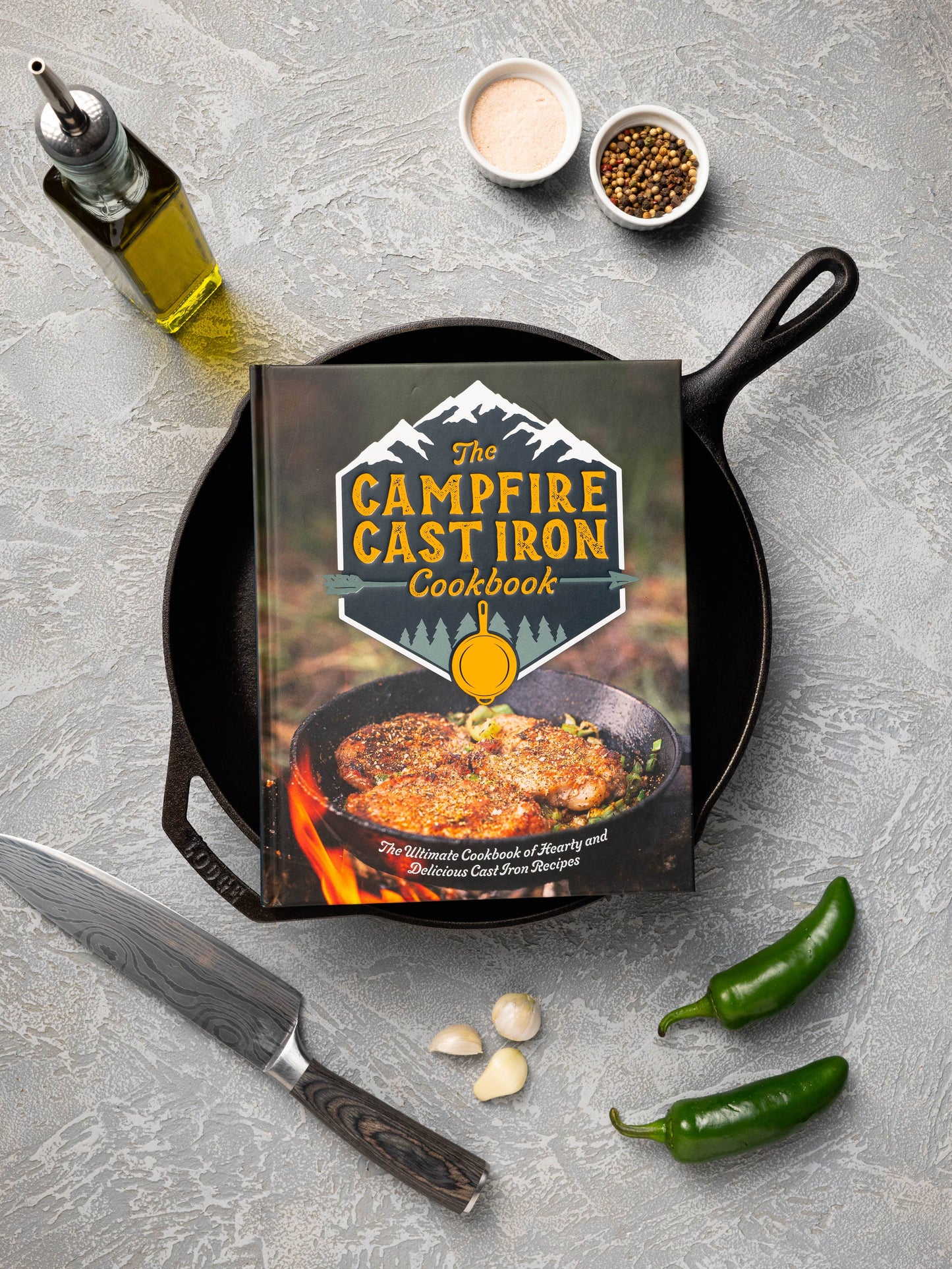 The Campfire Cast Iron Cookbook