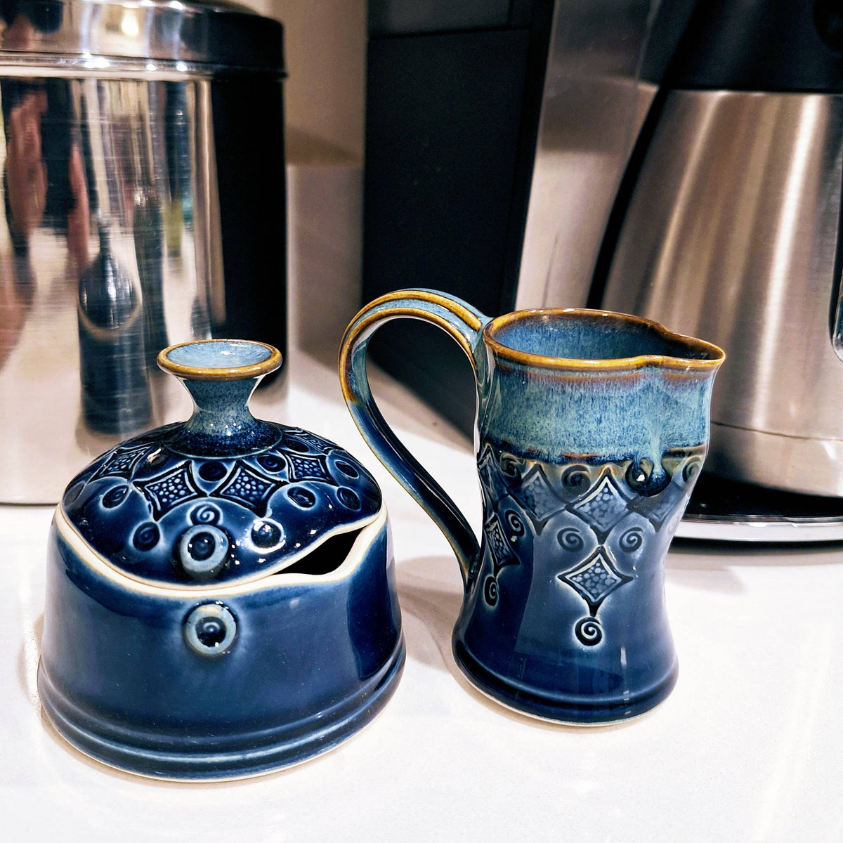 Handmade Small Stoneware Creamer Pitcher Made to Order