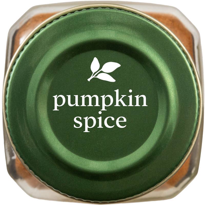 Pumpkin (Pie) Spice, Certified Organic, Kosher 1.94 Oz