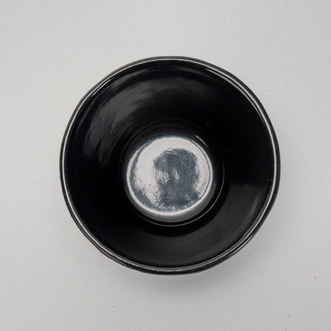 4oz Black Hobnail Cast Iron Tea Cup (1/36)