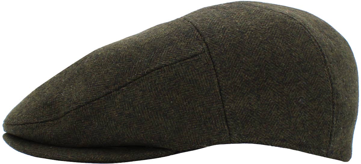 Solid Wool Blend Ivy