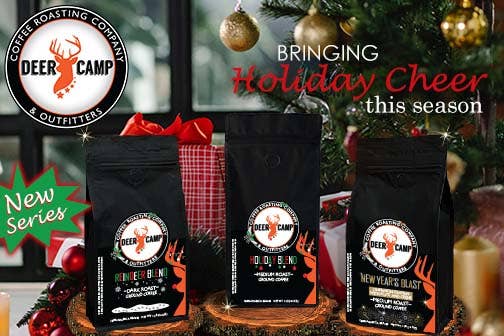 DEER CAMP® Coffee Holiday Blend Medium Roast 1 lb. Ground