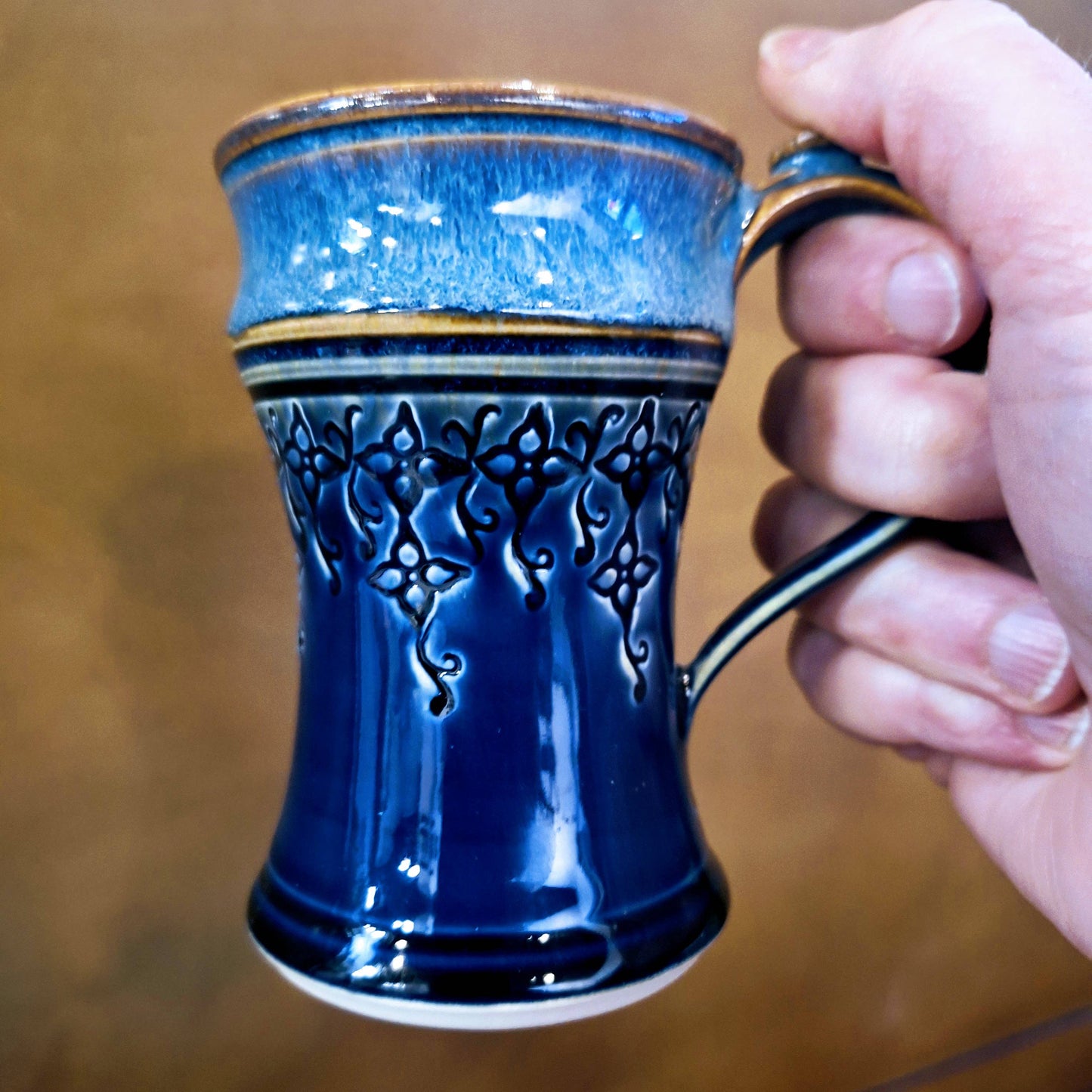 Small Handmade Coffee Mug
