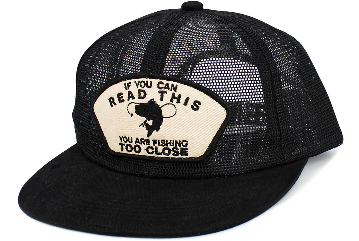 Fishing Mesh Vintage Ballcap