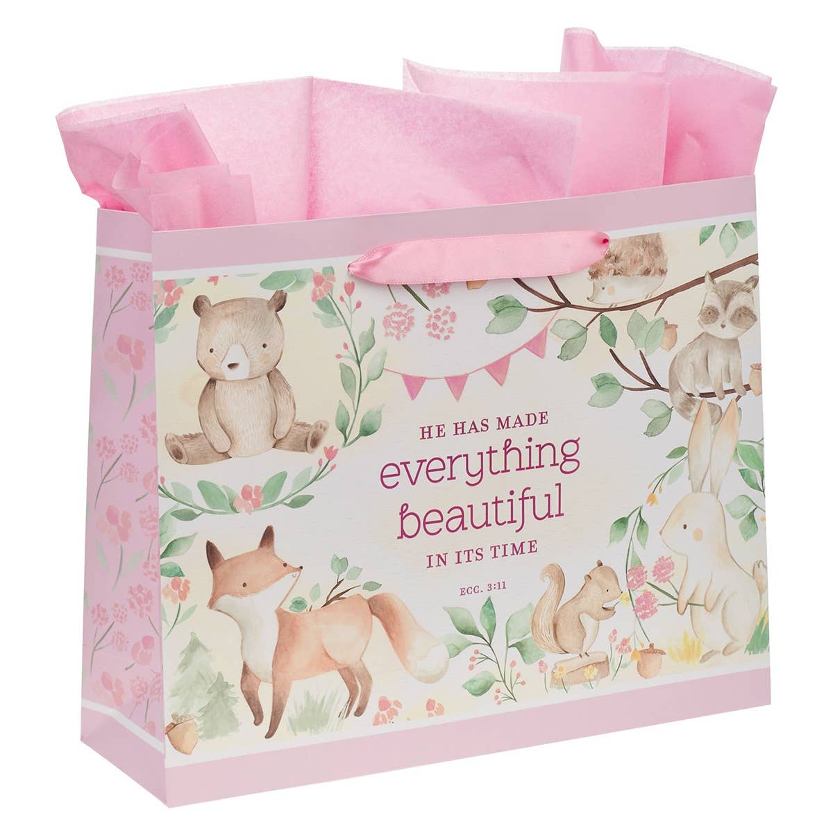 Everything Beautiful  Large Gift Bag & Card- Eccles 3:11