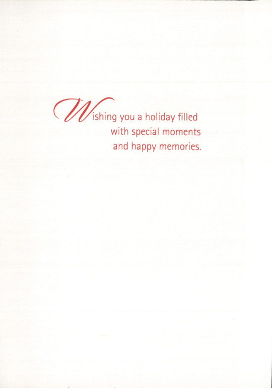Hang the Stockings Merry Christmas Card