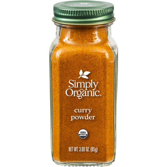 Simply Organic Curry Powder, Certified Organic