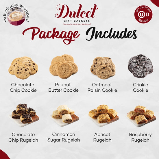 Cookie and Snacks Signature Gift Basket