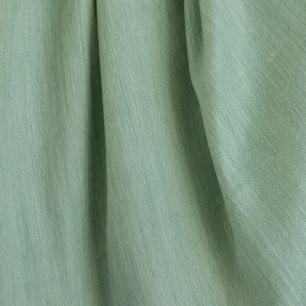 Reversible Handwoven Alpaca Throw Blanket | Fern Green & White | Kani Collection