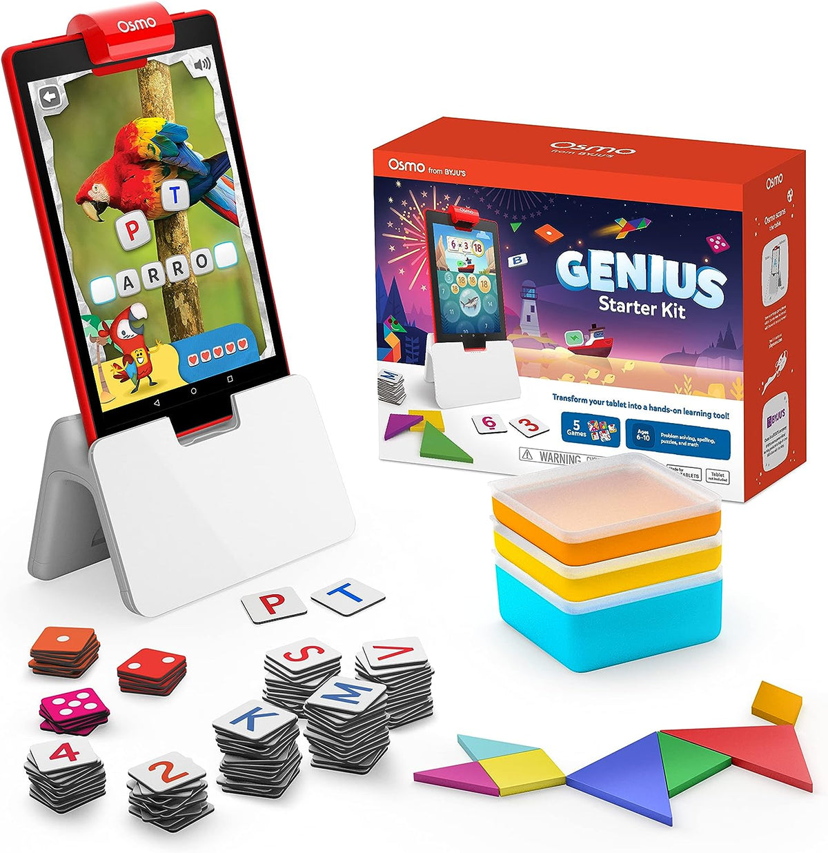 Genius STEM Tablet Activities