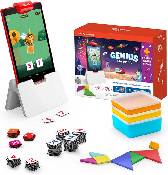 Genius STEM Tablet Activities