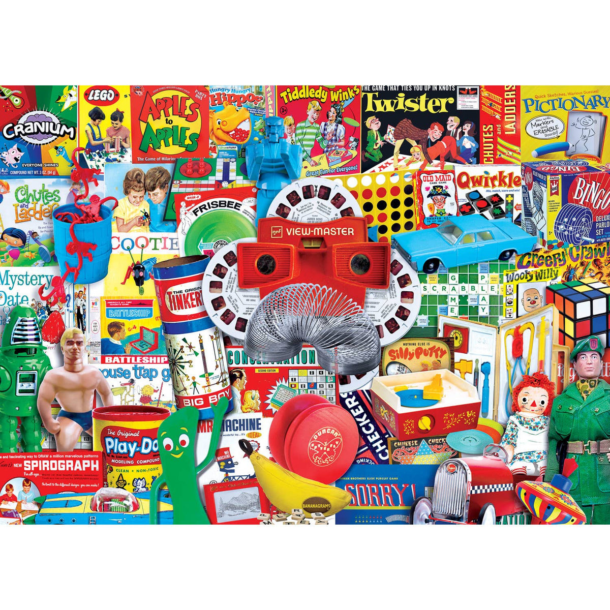 Flashbacks - Let the Good Times Roll 1000 Piece Puzzle by MasterPieces