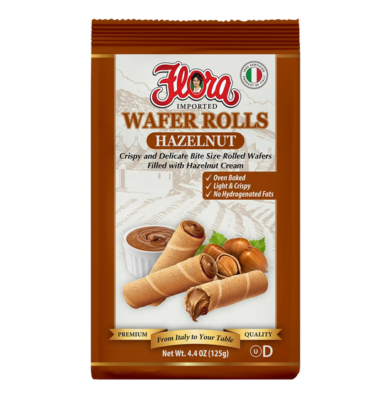 Wafer Rolls - Hazelnut - 4.4 oz