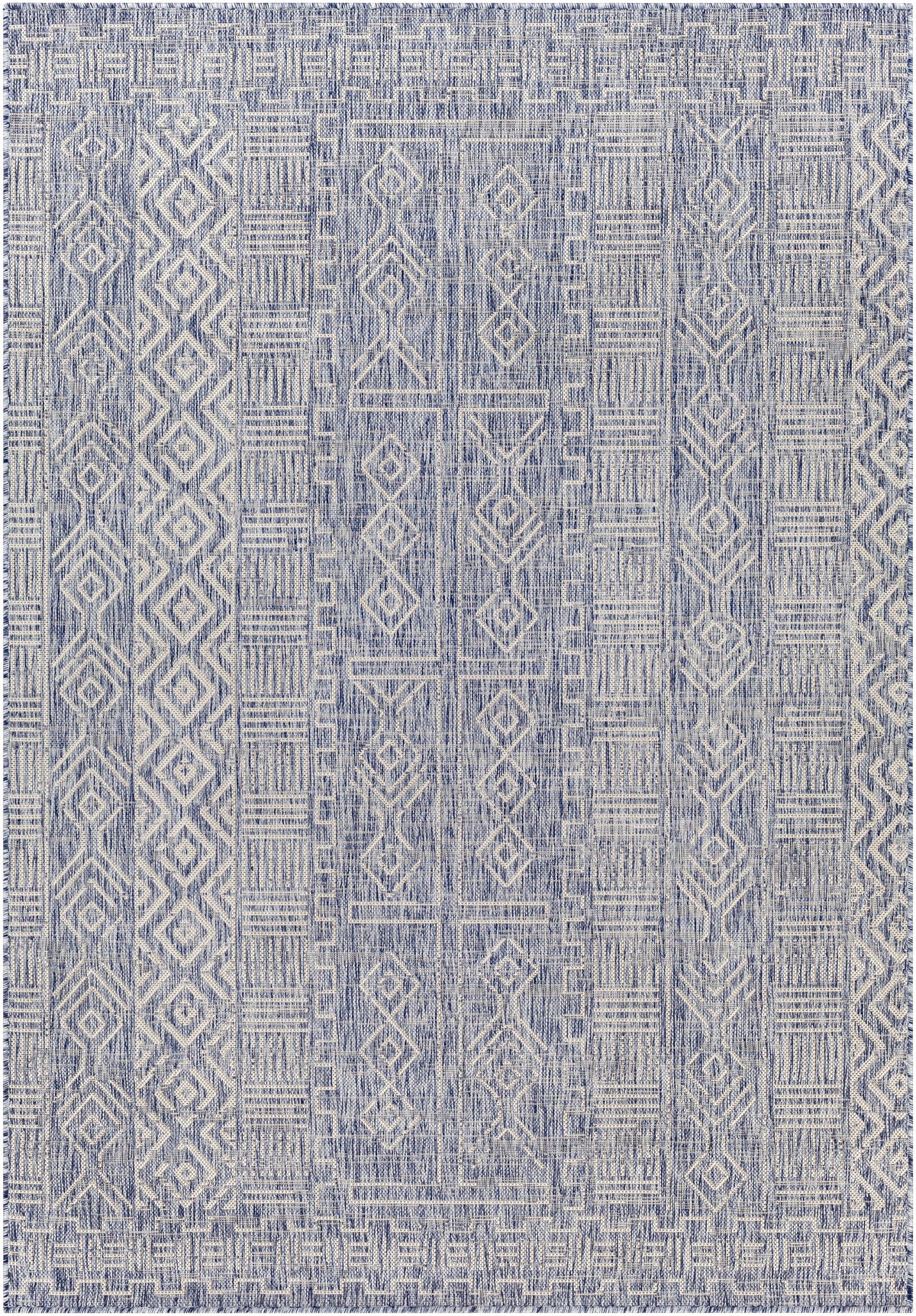 Epson Blue Indoor & Outdoor Rug - Clearance