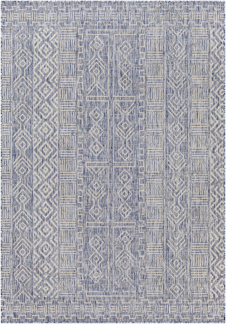 Epson Blue Indoor & Outdoor Rug - Clearance