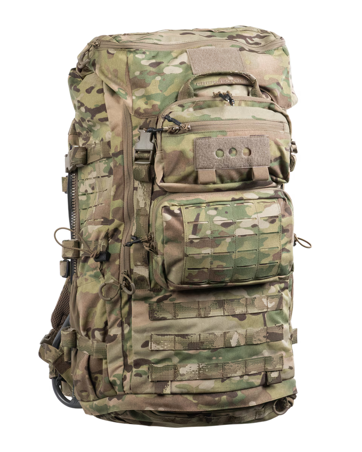 Eberlestock Mission RuckPack - Massive 80L Capacity & Radio-Ready Cable Routing - Full Modularity for Custom Gear Attachments