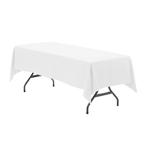 Rectangular Tablecloth White