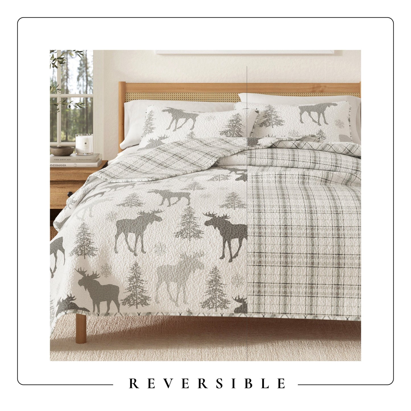 Lodge Quilt - Wilderness Collection