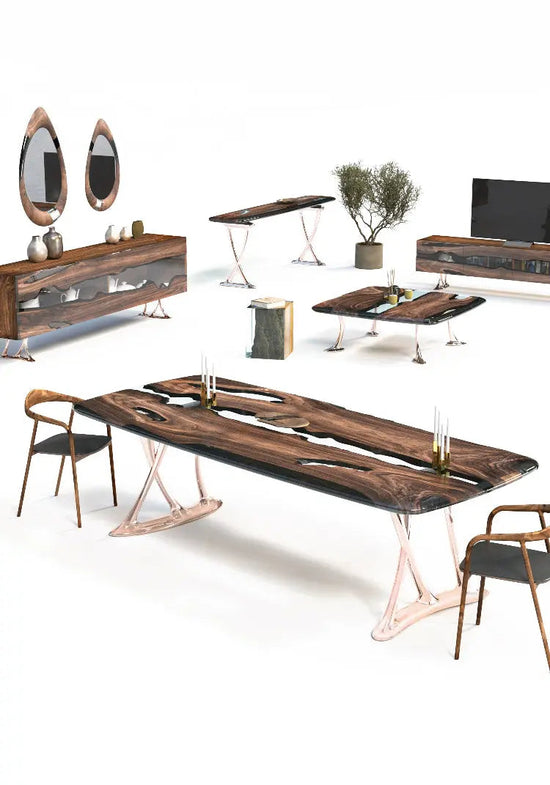 Resin Credenza-Sideboard-Buffets | Osso collection